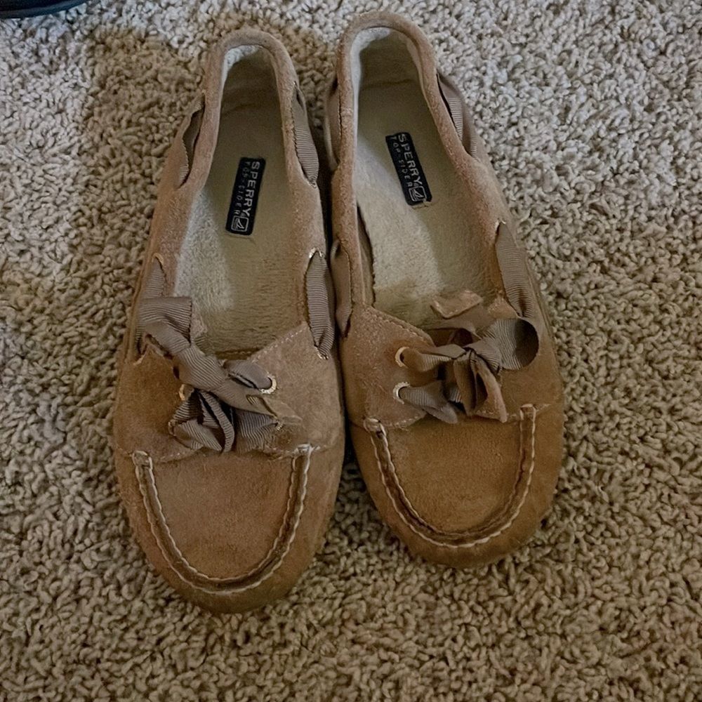 Sperry moccasins